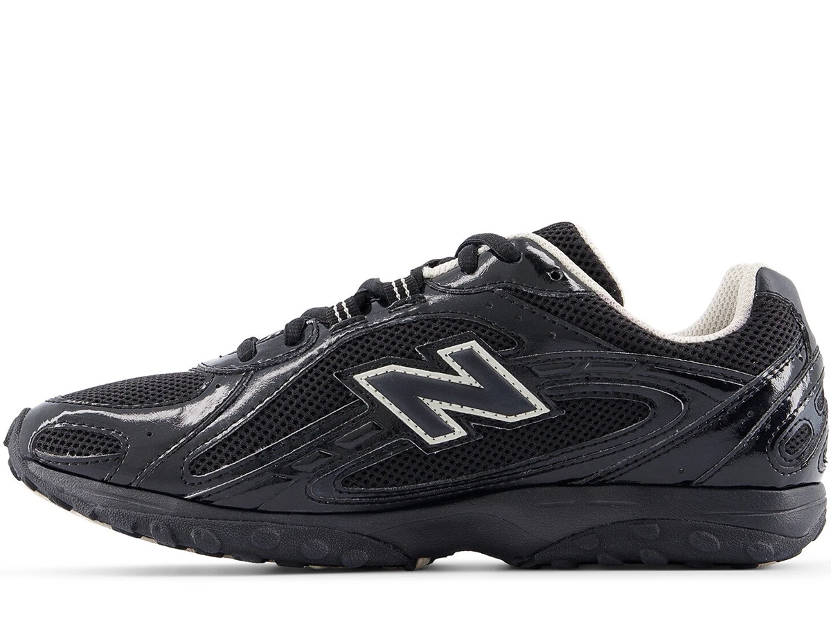 New Balance U204LV1 Siyah Unisex Günlük Giyim