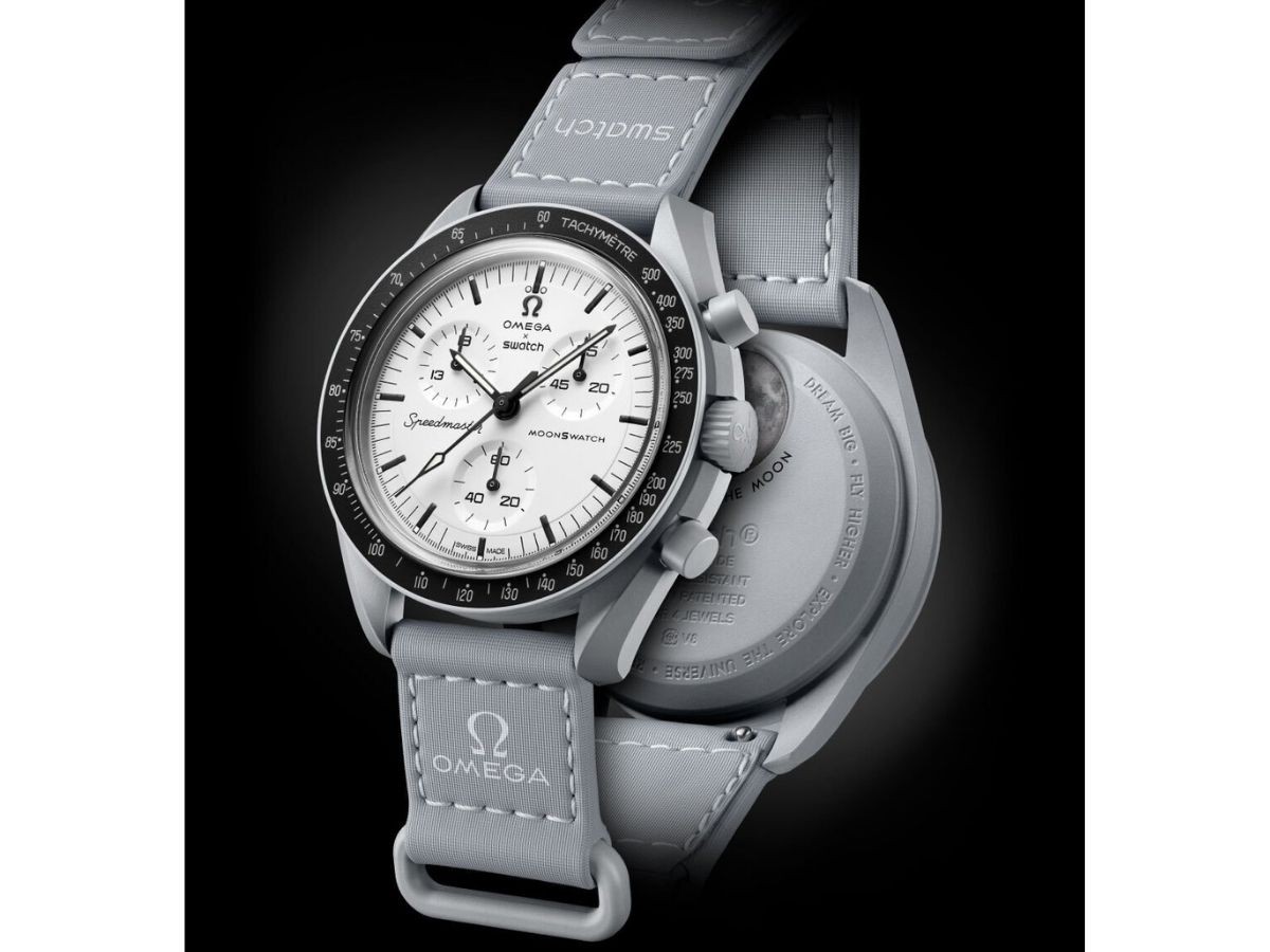 Swatch x Omega Moonswatch 1965 