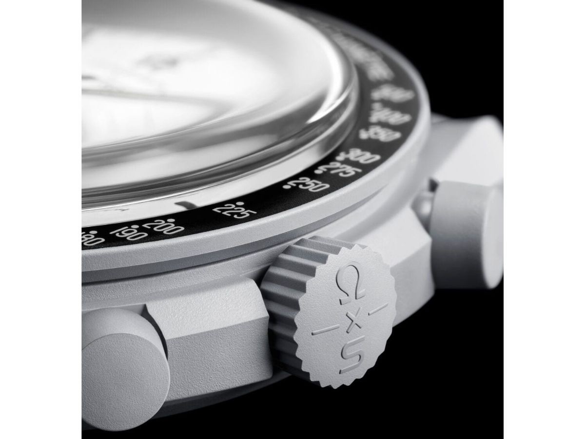 Swatch x Omega Moonswatch 1965 