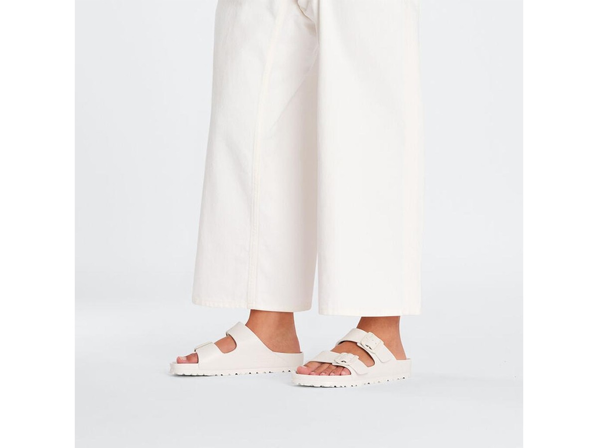 Birkenstock Arızona Eva Kadın Terlik Beyaz