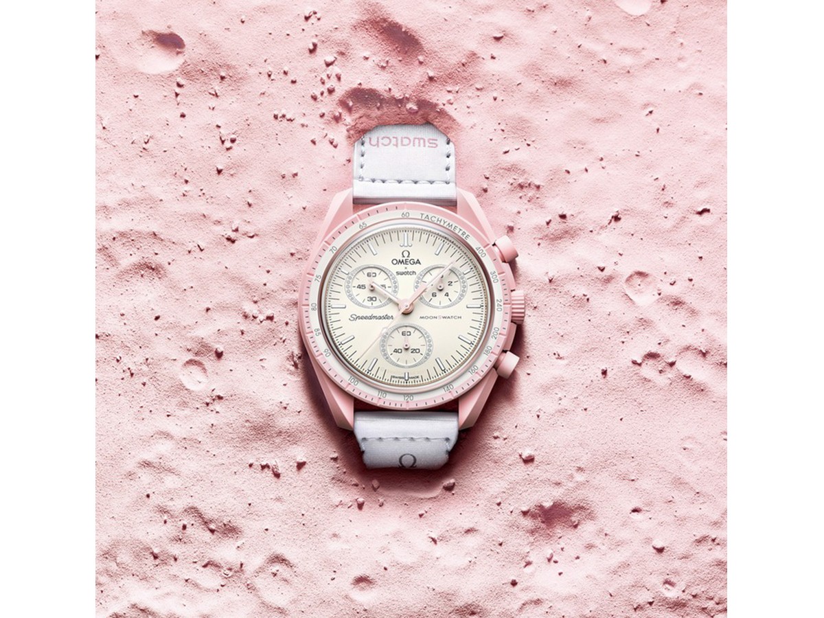 Swatch x Omega Venus