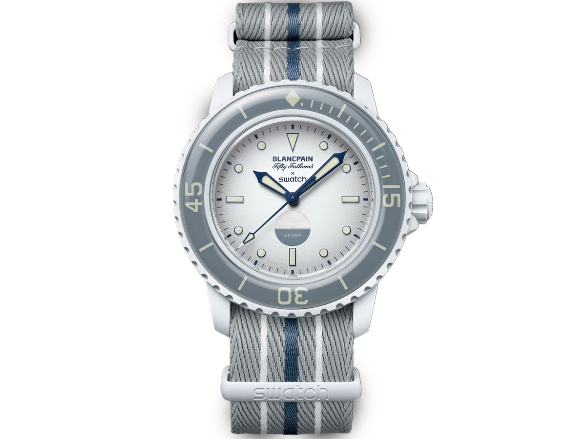 Swatch x Blancpain Antarctıc Ocean