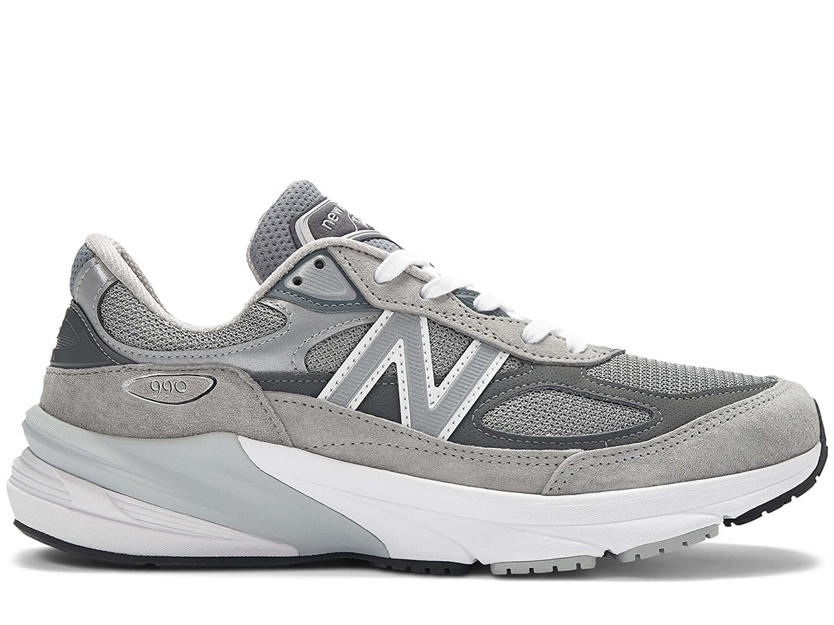 New Balance 990v6 Made in USA Grey