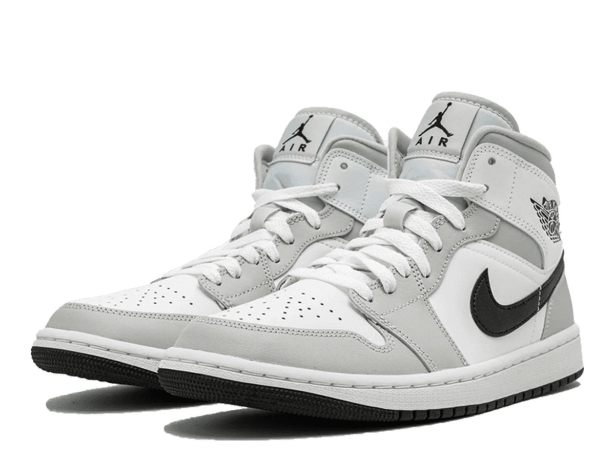 Air Jordan 1 Mid Smoke Grey / Grey Fog Wmns