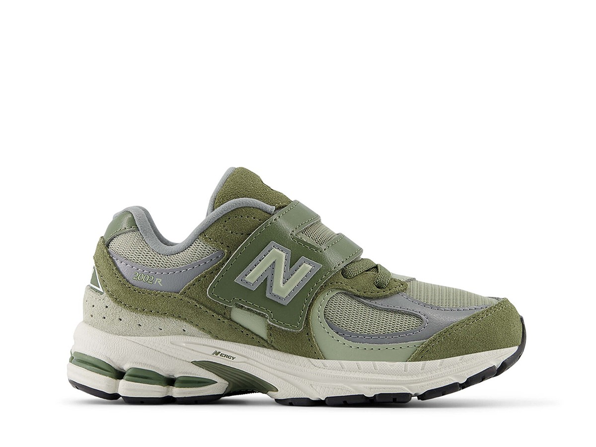 New Balance 2002 Çocuk Yeşil Spor Ayakkabı