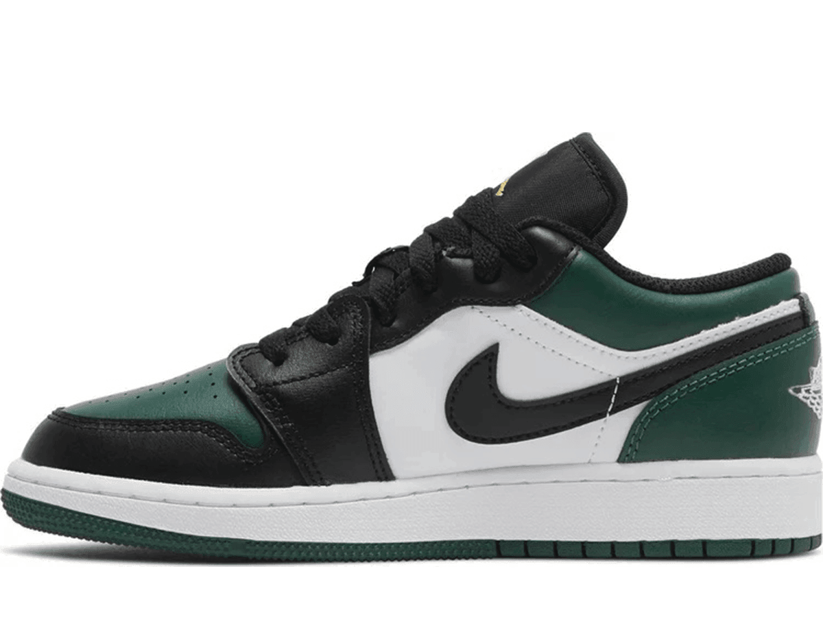 Air Jordan 1 Low Green Toe Gs