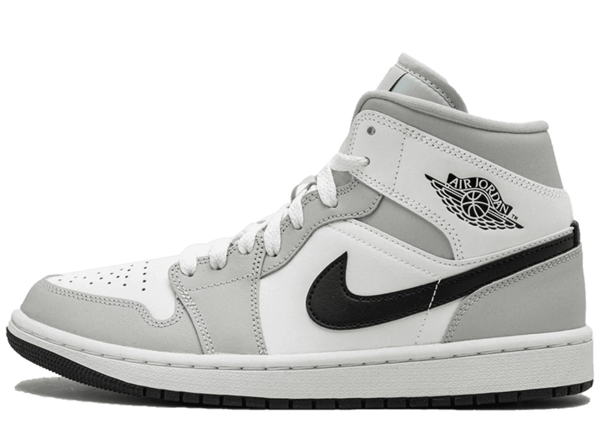 Air Jordan 1 Mid Smoke Grey / Grey Fog Wmns