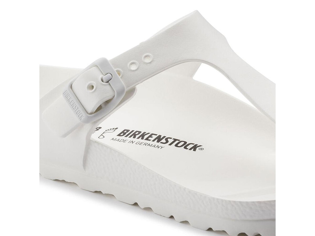 Birkenstock Kadın Gizeh Eva Terlik Beyaz