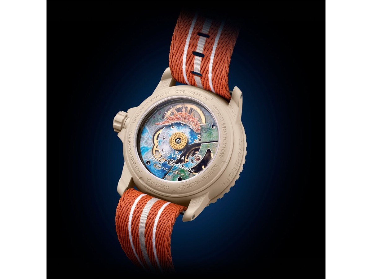 Swatch x Blancpain Arctıc Ocean