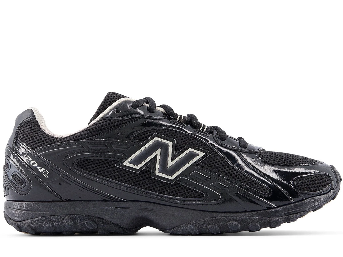 New Balance U204LV1 Siyah Unisex Günlük Giyim