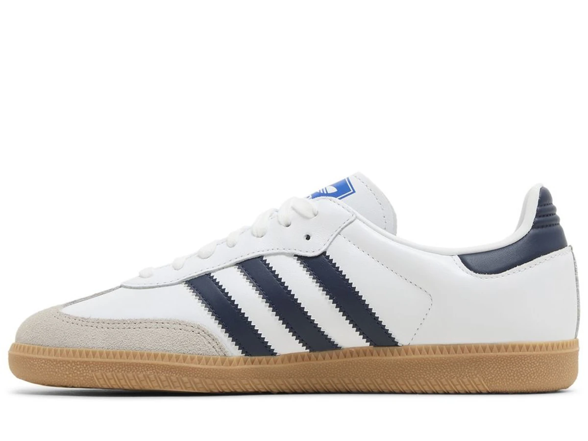 Samba OG White Night Indigo Gum