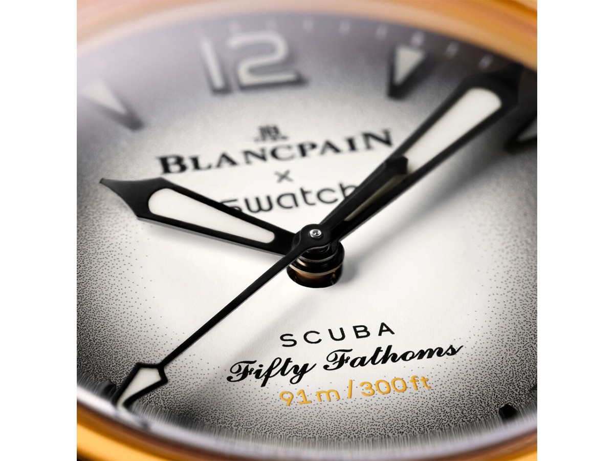 Swatch x Blancpain Pacıfıc Ocean