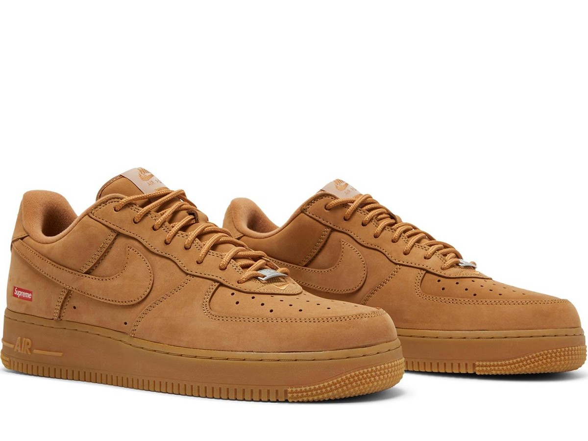 Air Force 1 Low SP Supreme Wheat