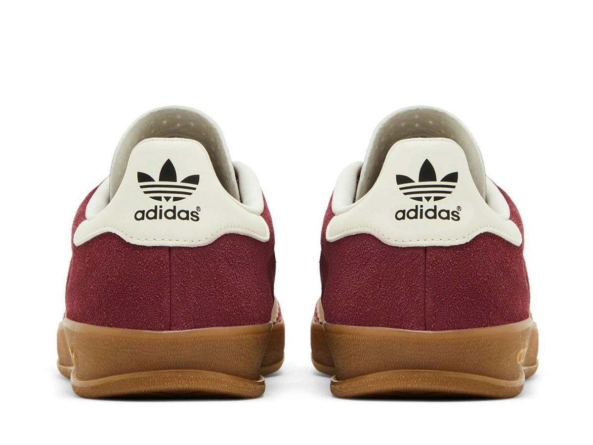 Gazelle Indoor Maroon Preloved Crimson