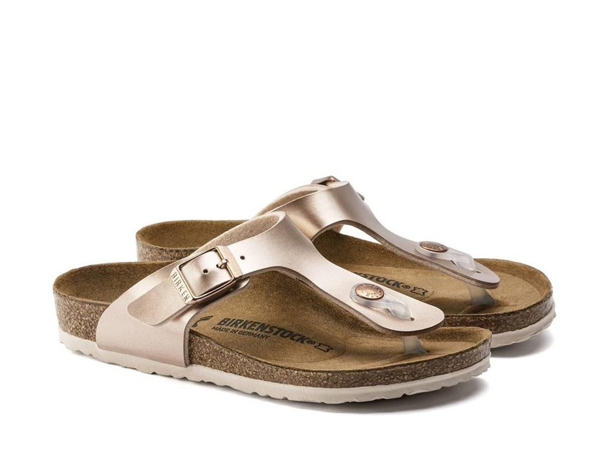 Birkenstock Kadın Gızeh Bf Electrıc Metallıc Terlik
