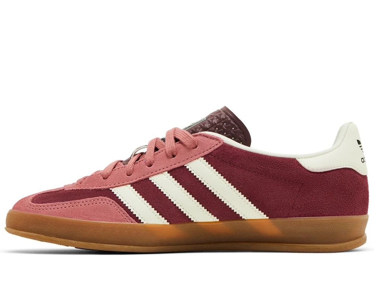 Gazelle Indoor Maroon Preloved Crimson