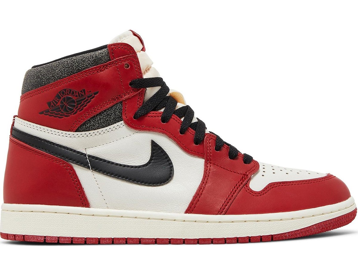 Air Jordan 1 Retro High OG Chicago Lost and Found