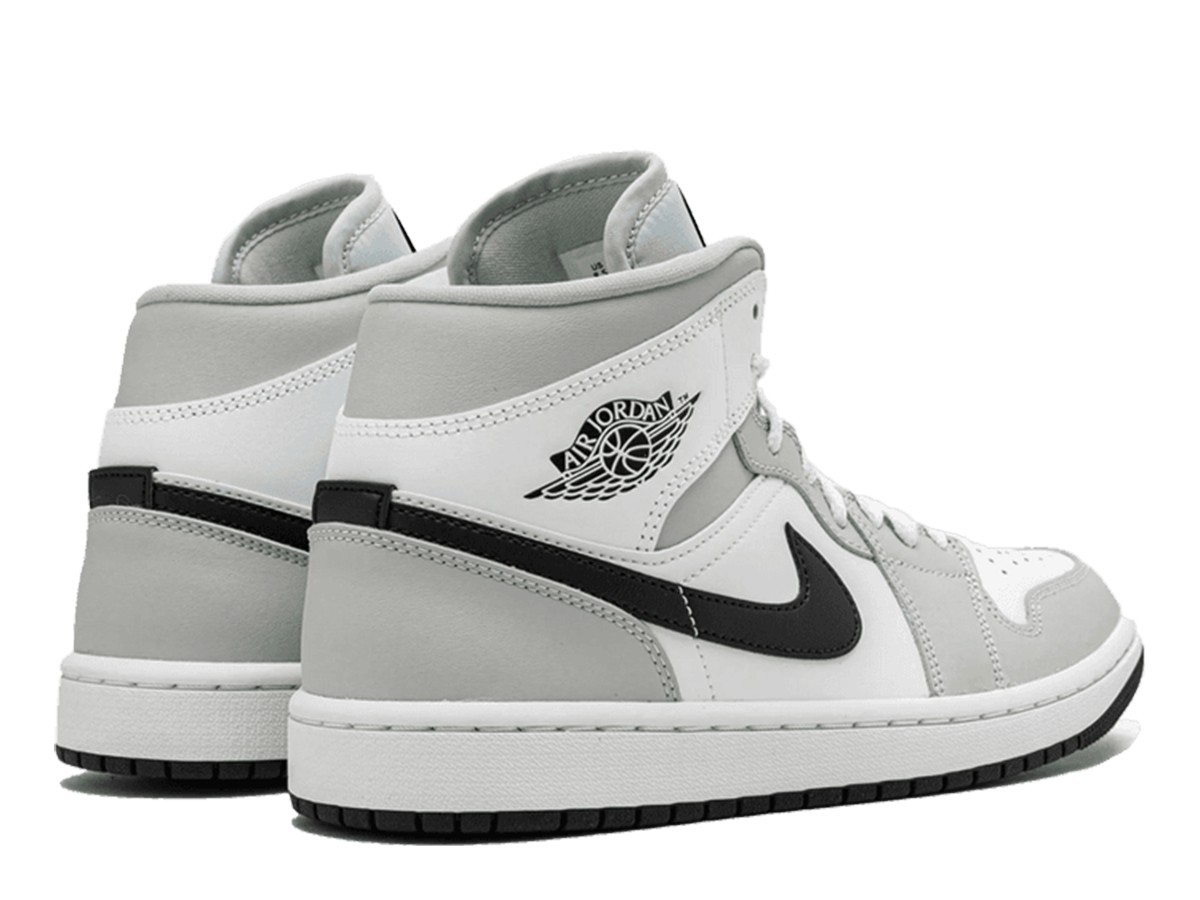 Air Jordan 1 Mid Smoke Grey / Grey Fog Wmns