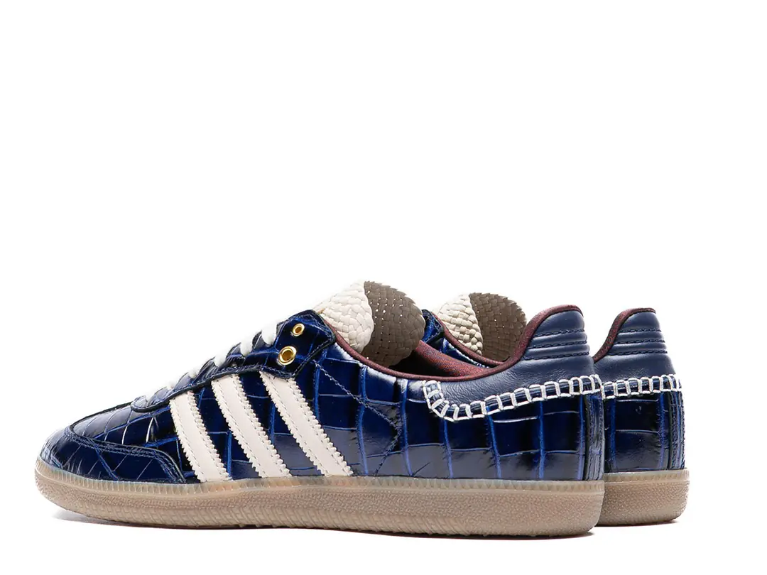 Wales Bonner x Samba OG Collegiate Navy JH9825 -Sparksole