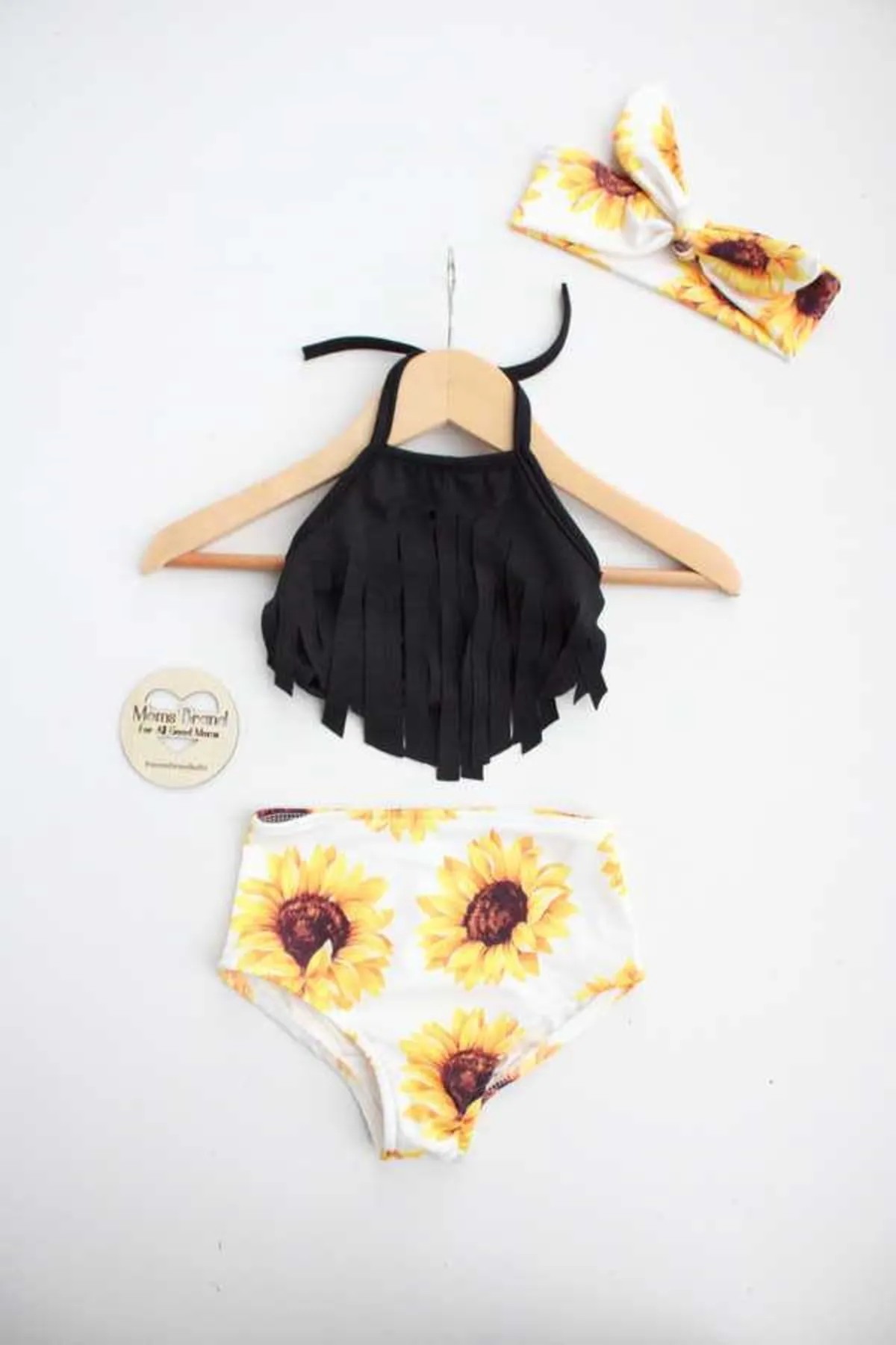 Püskül Detaylı Bikini Set