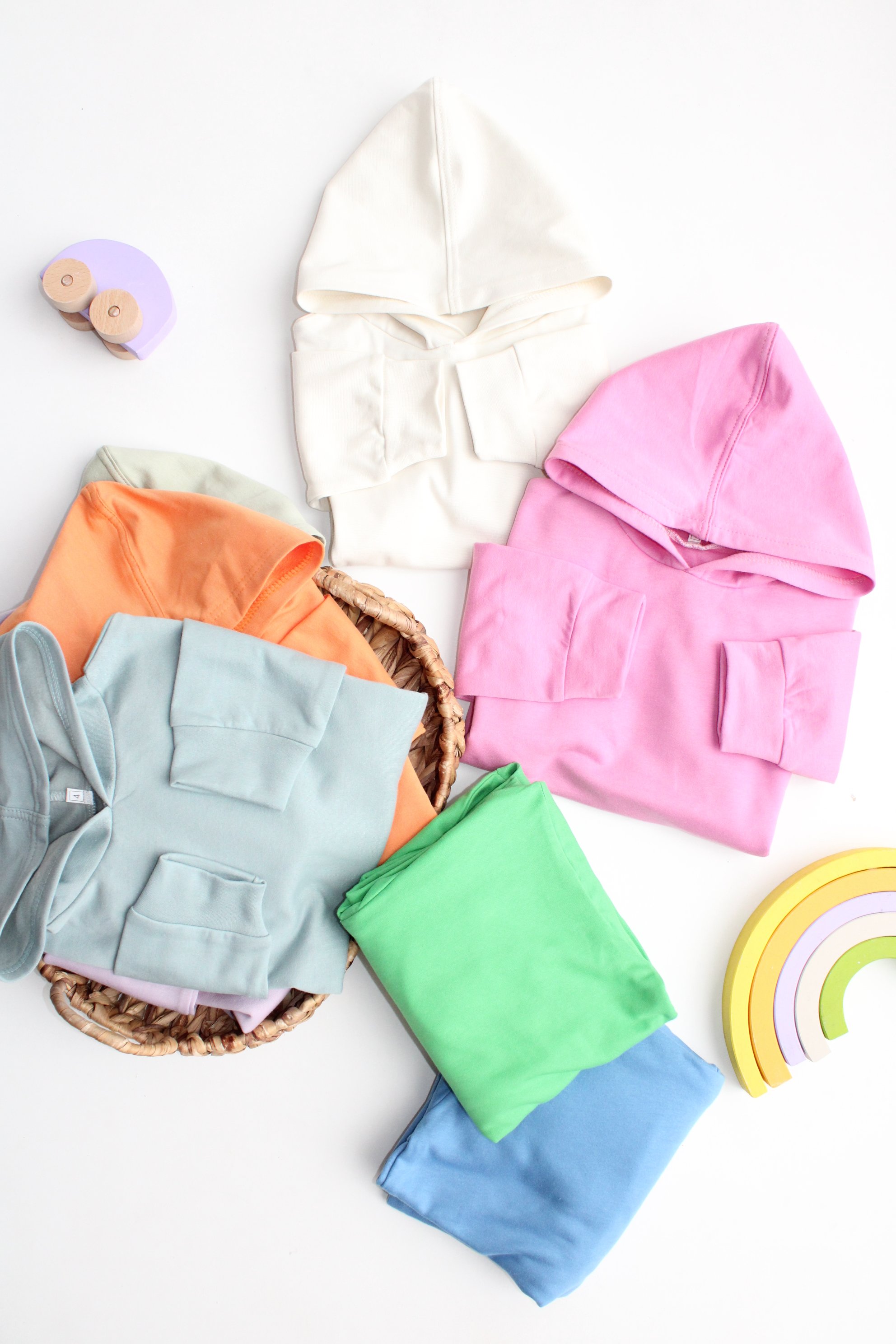 Kapüşonlu Çocuk Sweat (OUTLET)