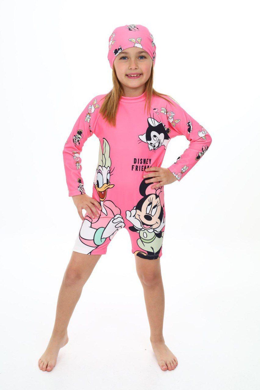 Uzun Kol Boneli Disney Mayo Set
