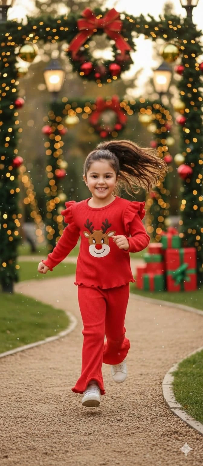 Yılbaşı Temalı Kaşkorse Takım