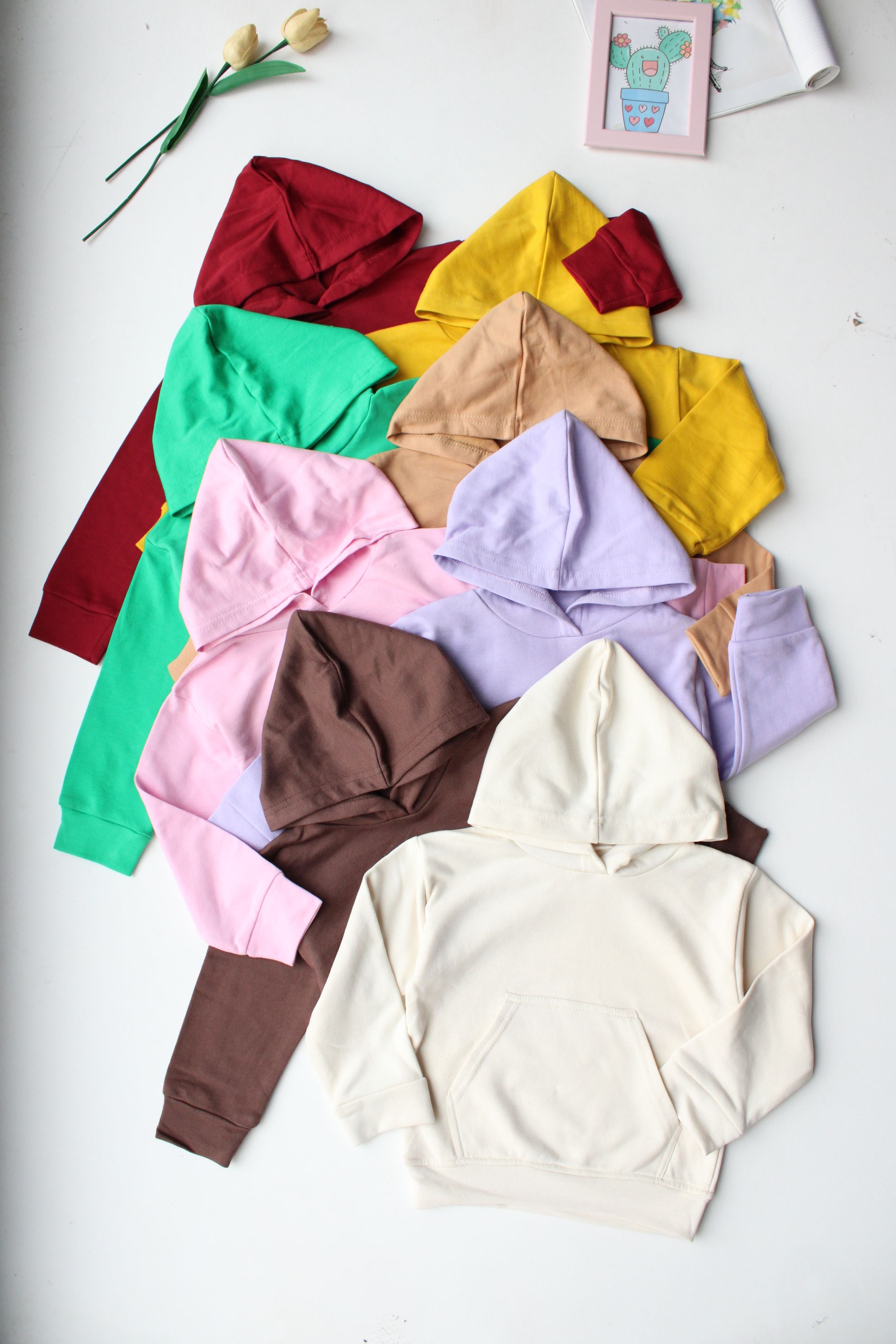 Kapüşonlu Çocuk Sweat (OUTLET)