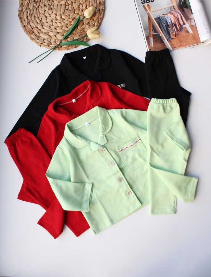 Çocuk Pijama Takım