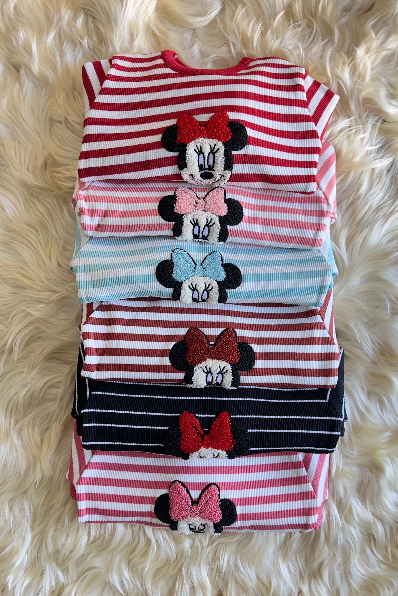 Minnie Mouse Detaylı Kaşkorse Takım