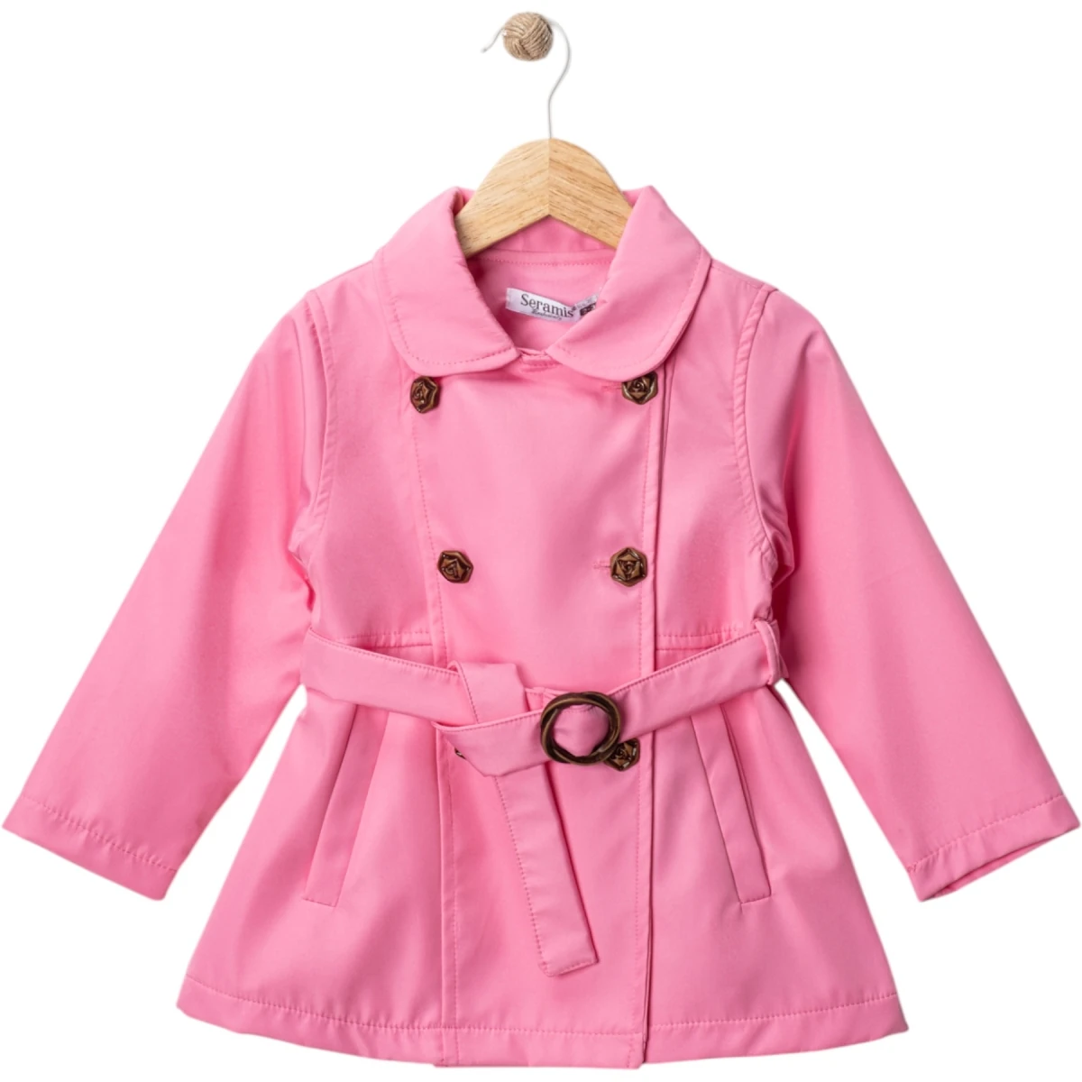 Kız Çocuk Trençkot