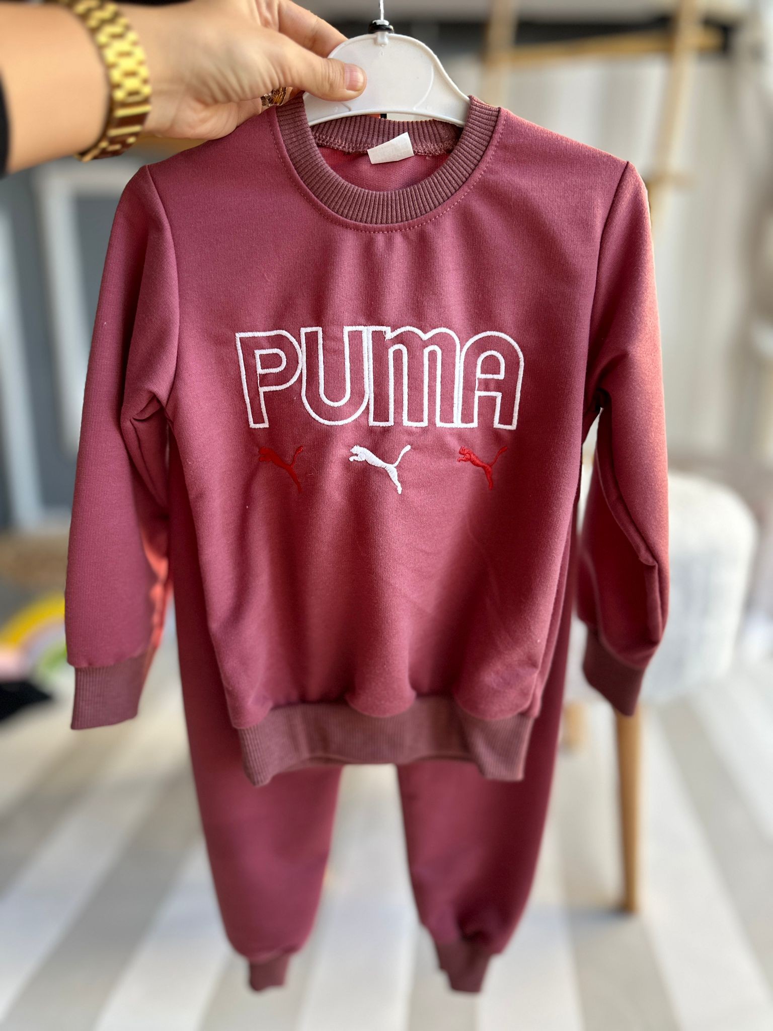 Puma Nakış Eşofman Takım