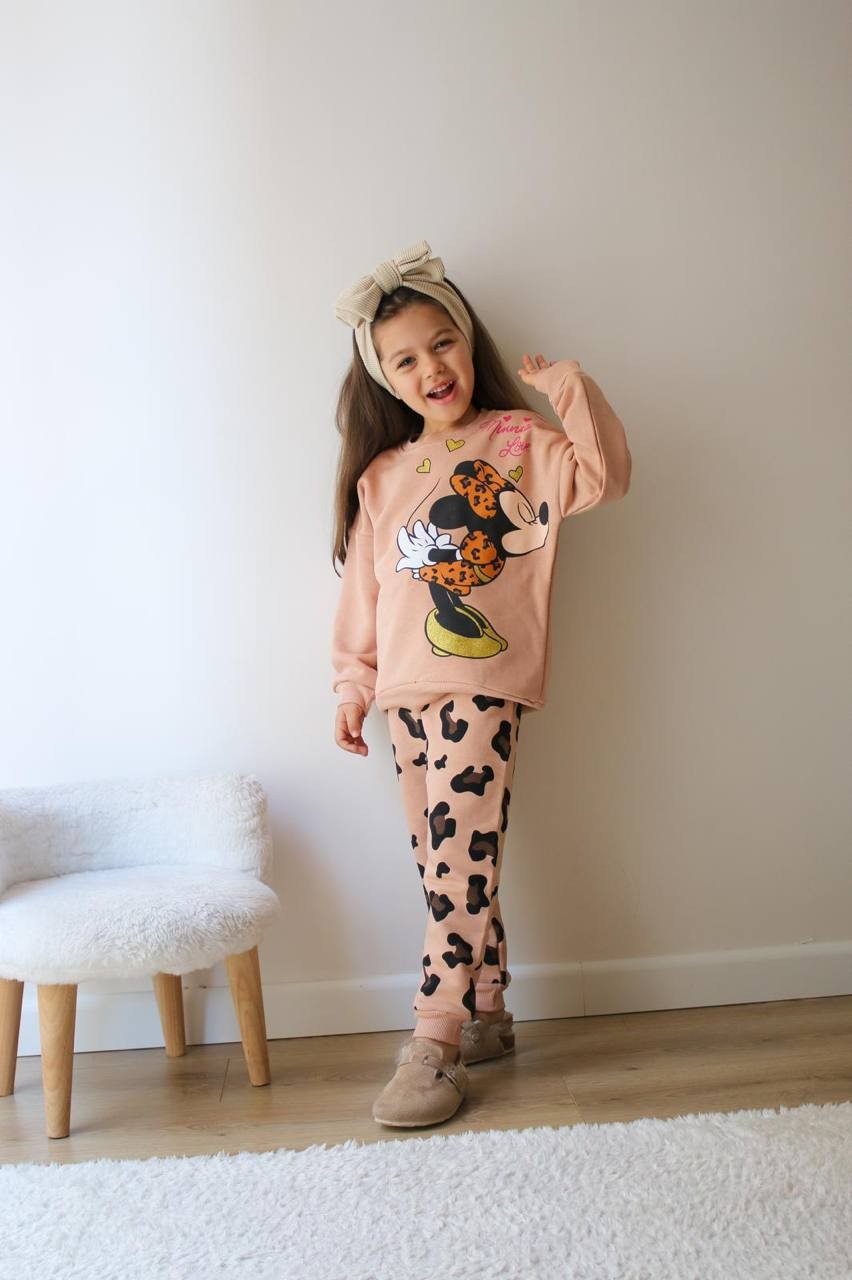 Leopar Minnie Takım