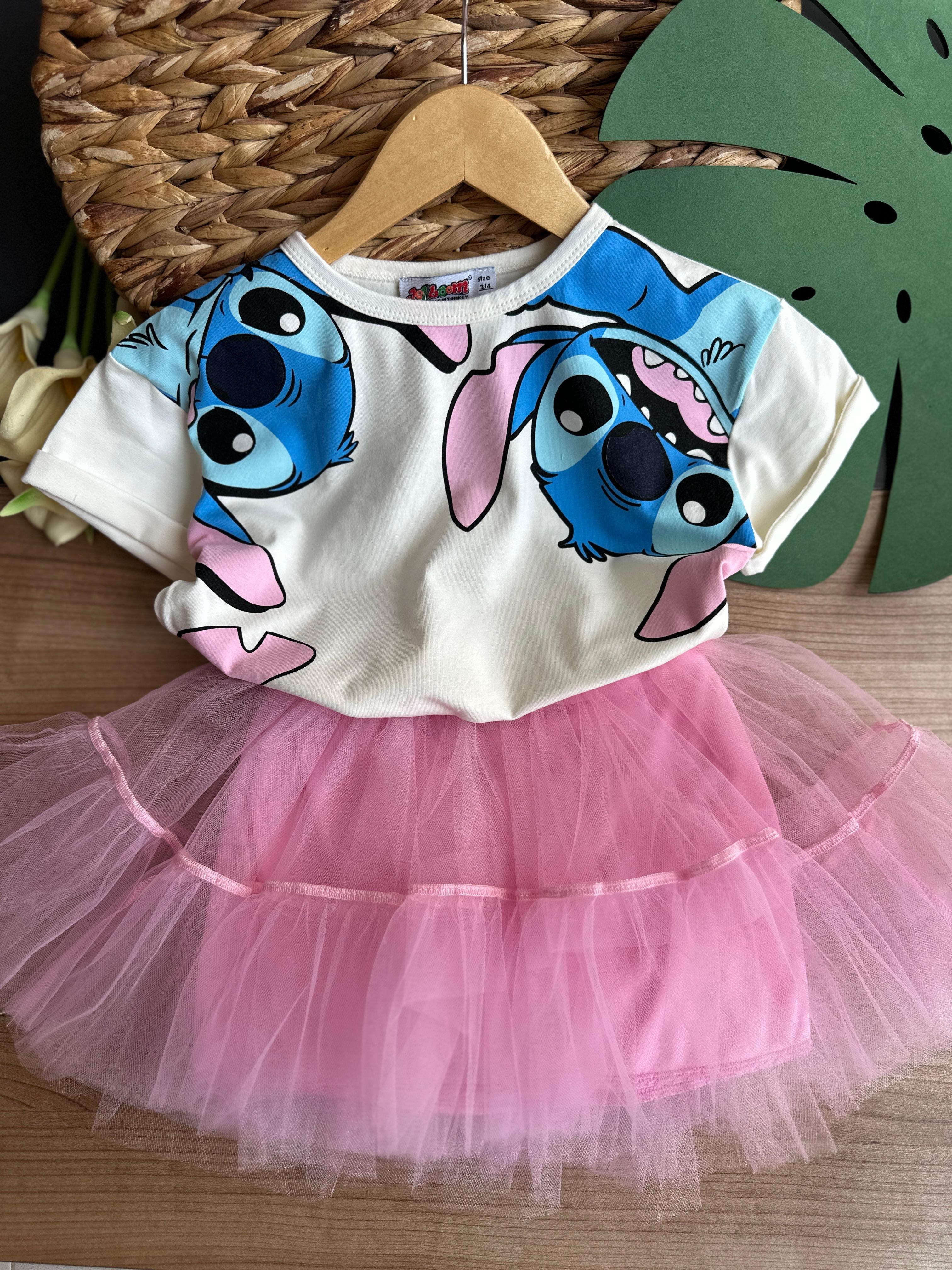 Stich Karakter Baskılı
