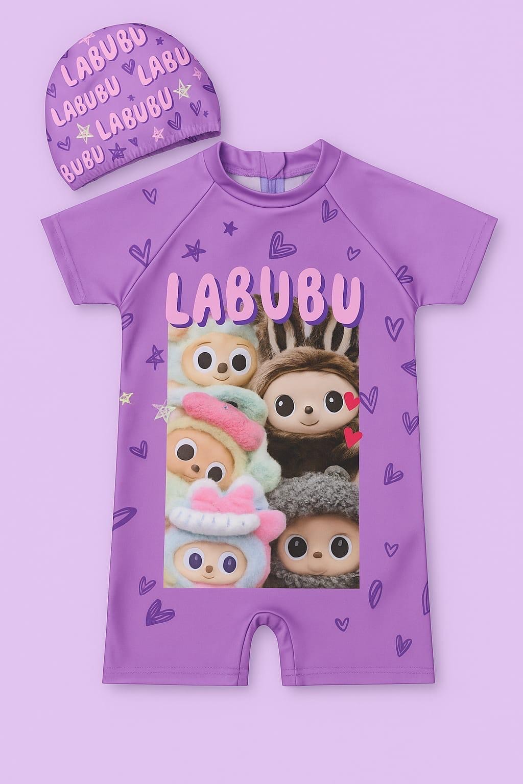 Labubu Desenli Mayo