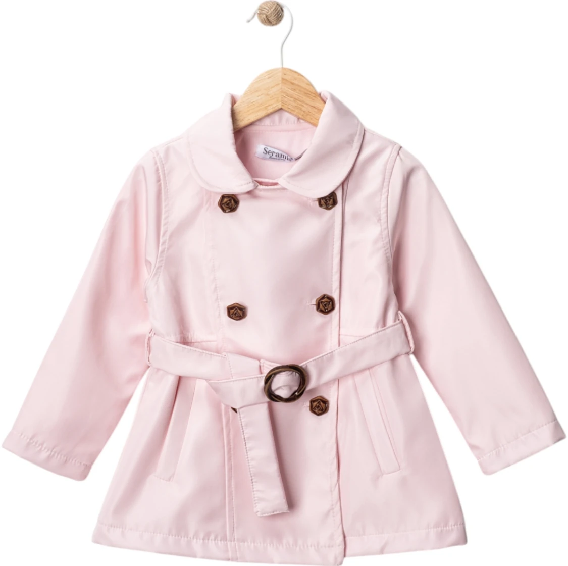 Kız Çocuk Trençkot