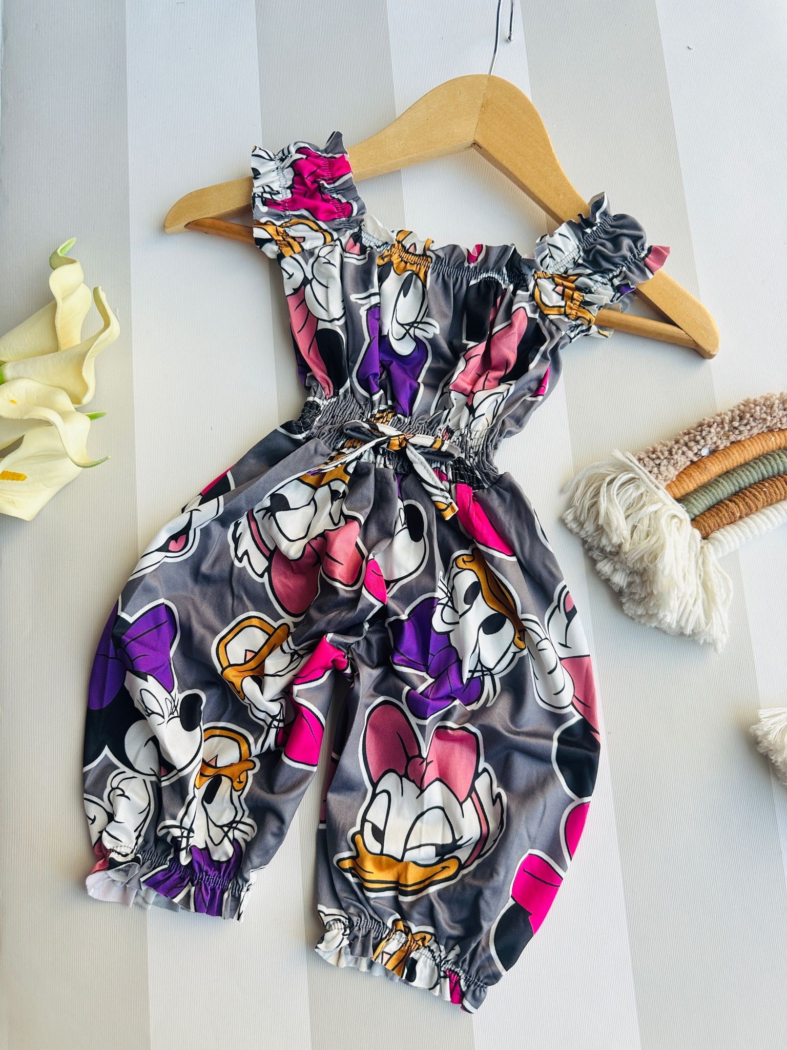 Daisy Duck Baskılı Tulum