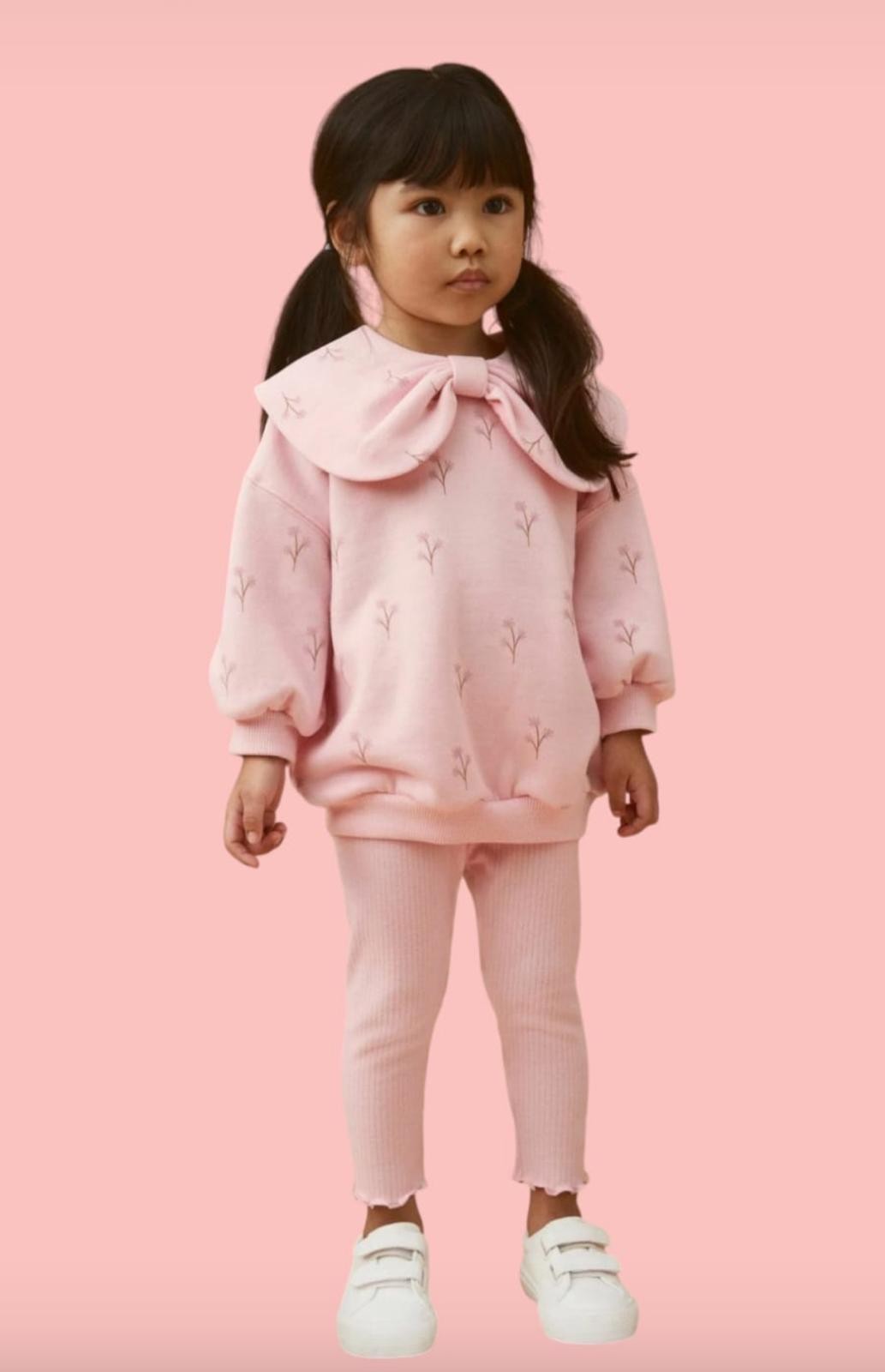 Yaka Fiyonk Detaylı Alt Üst Takım (OUTLET)