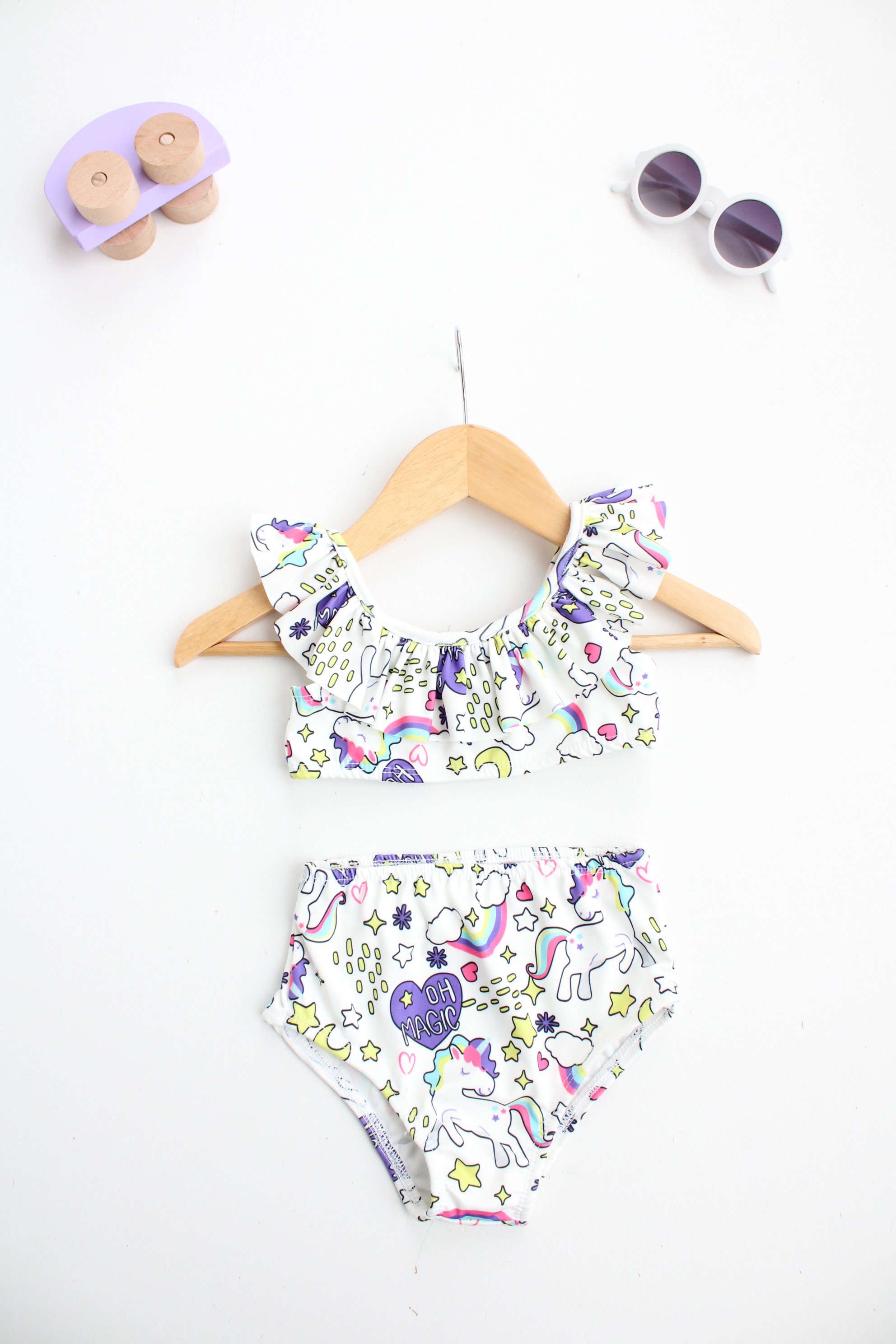 Karışık Desenli Bikini Set