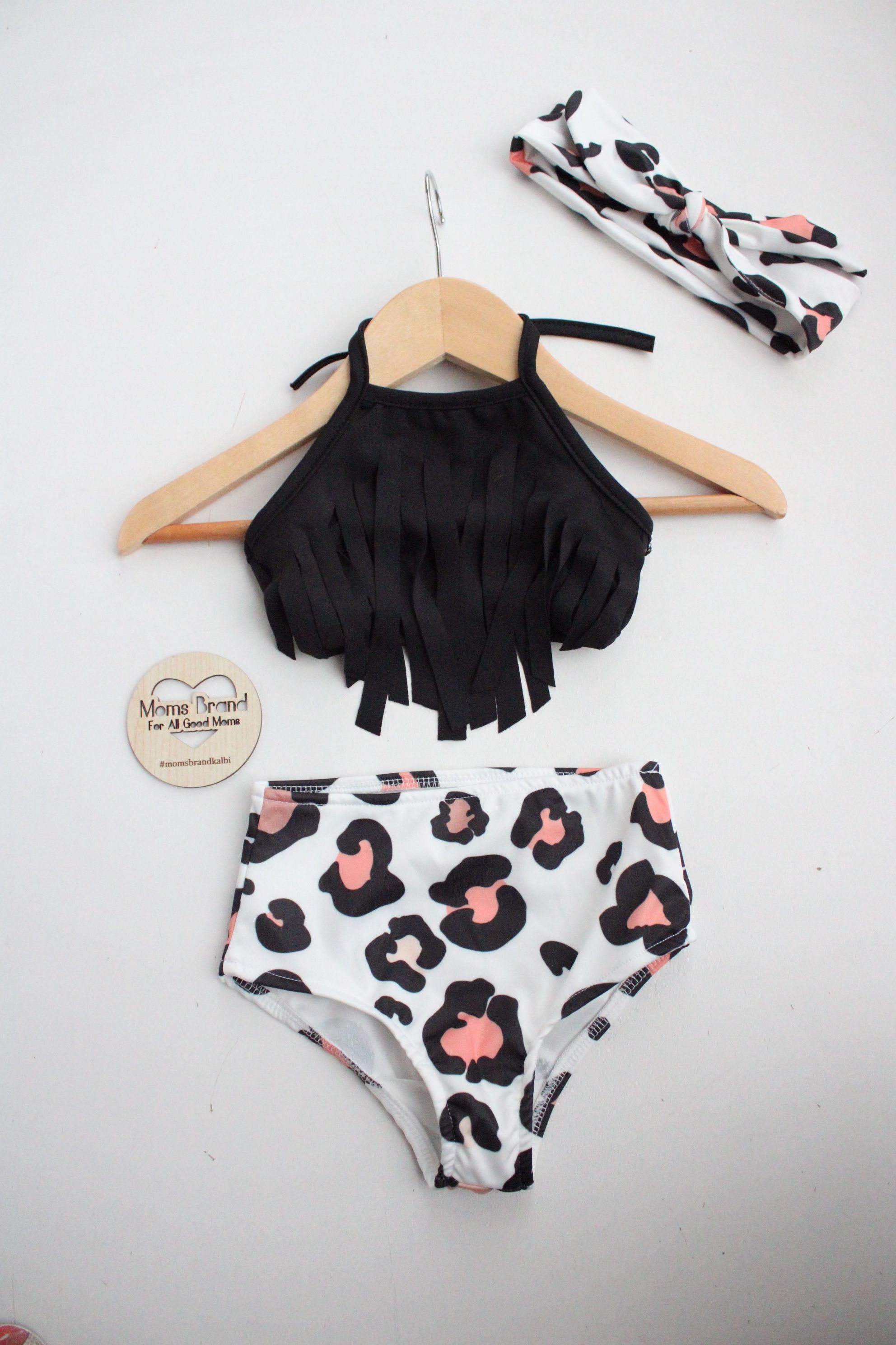 Püskül Detaylı Bikini Set