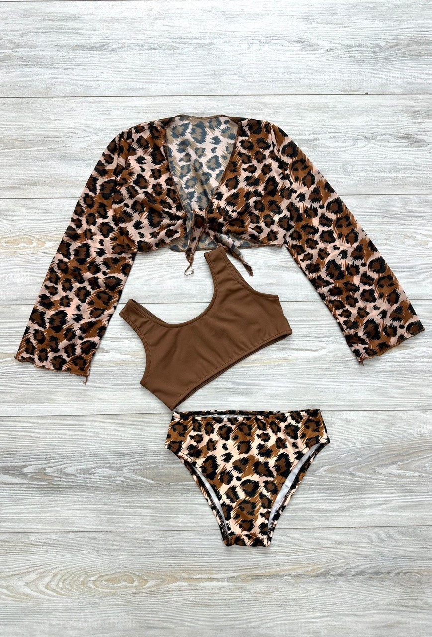 Üçlü Bikini Set