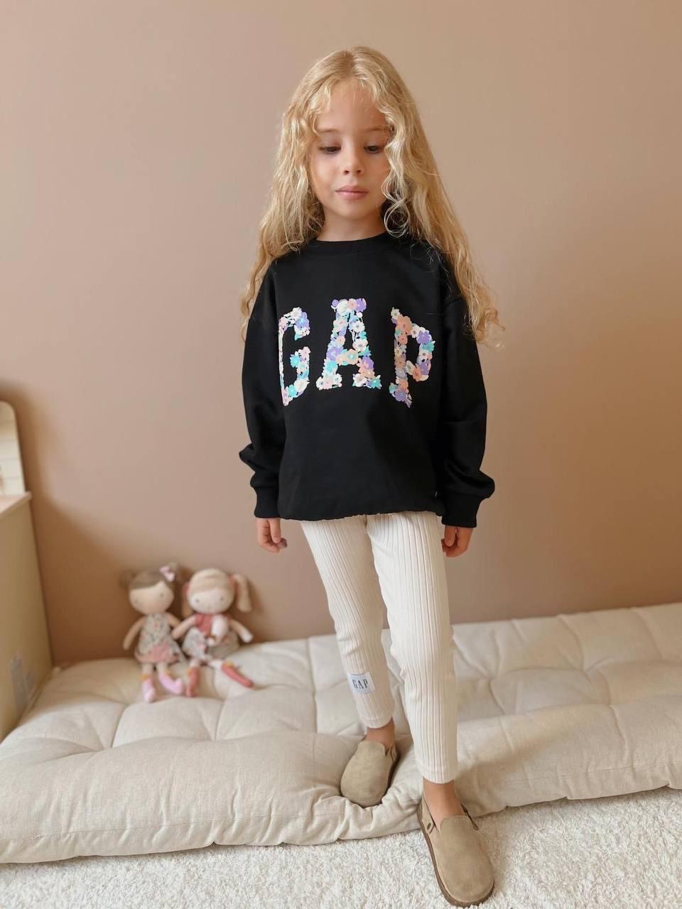 Gap Baskılı Taytlı Takım