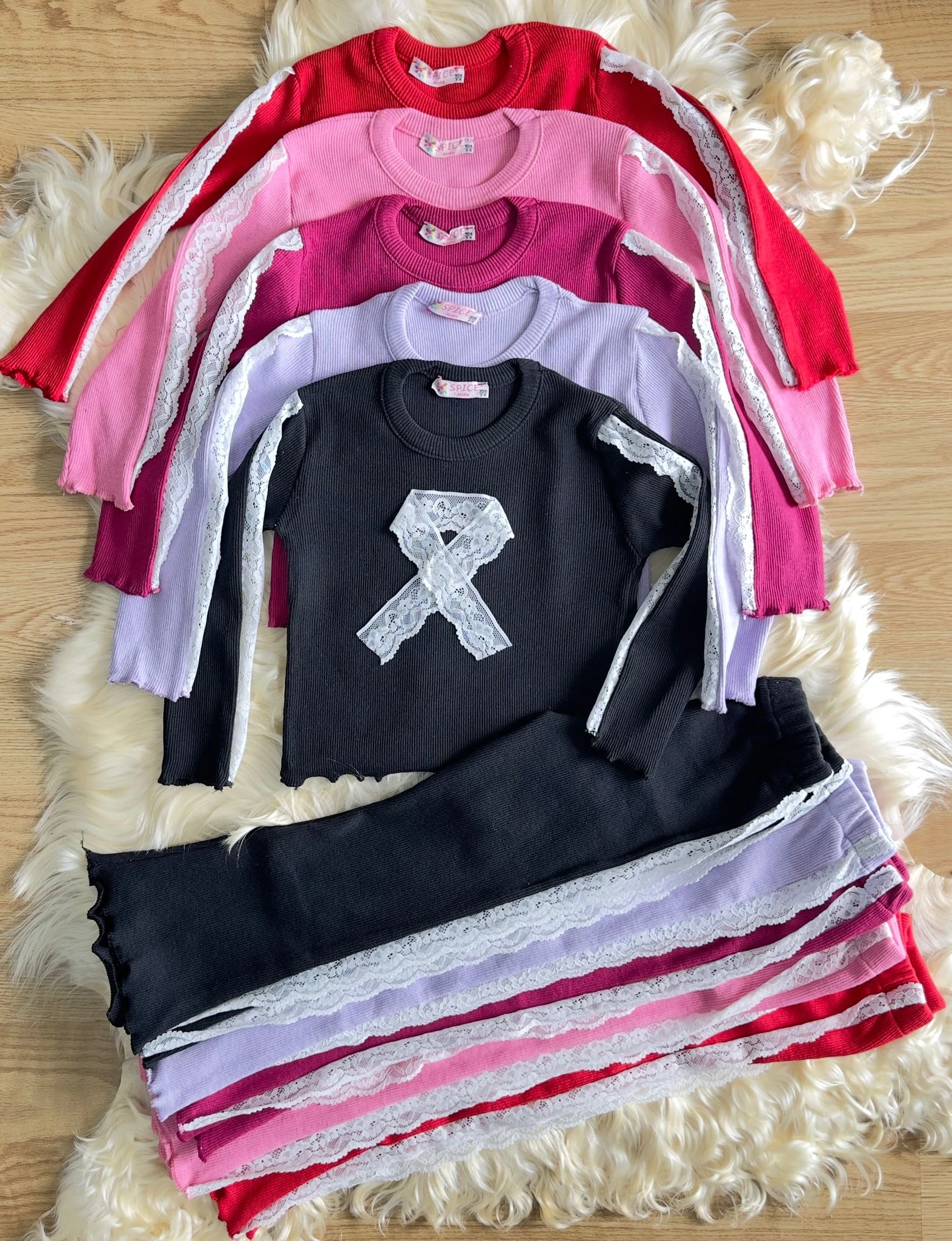 Dantel Detaylı Kaşkorse Alt Üst Takım