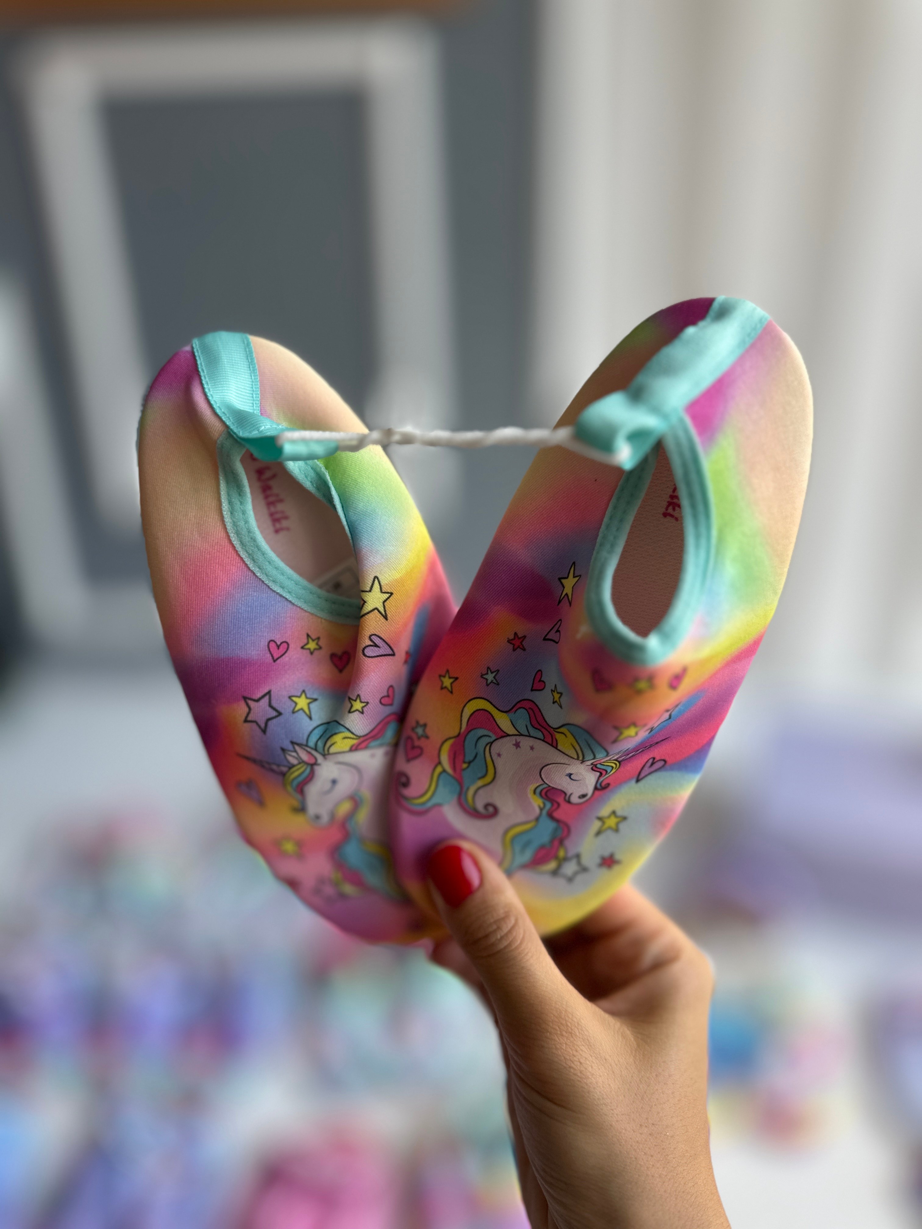 Unicorn Detaylı Deniz Ayakkabısı