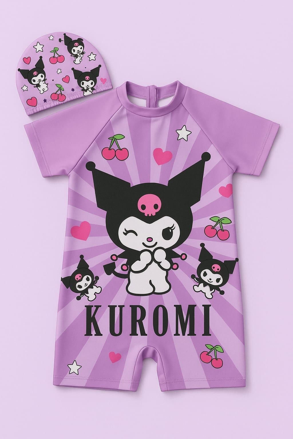 Kuromi Desenli Mayo