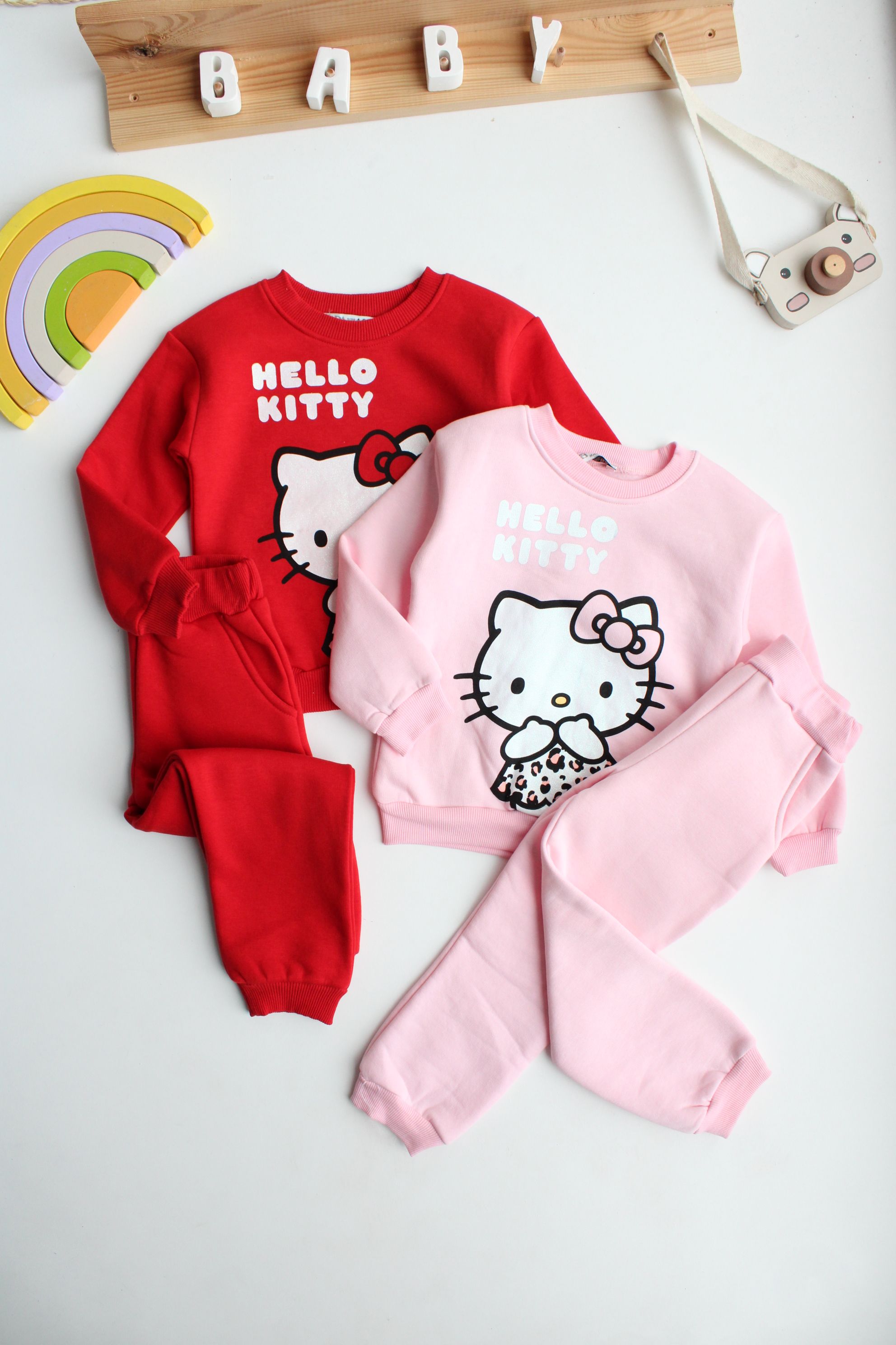 Hello Kitty Alt Üst Takım