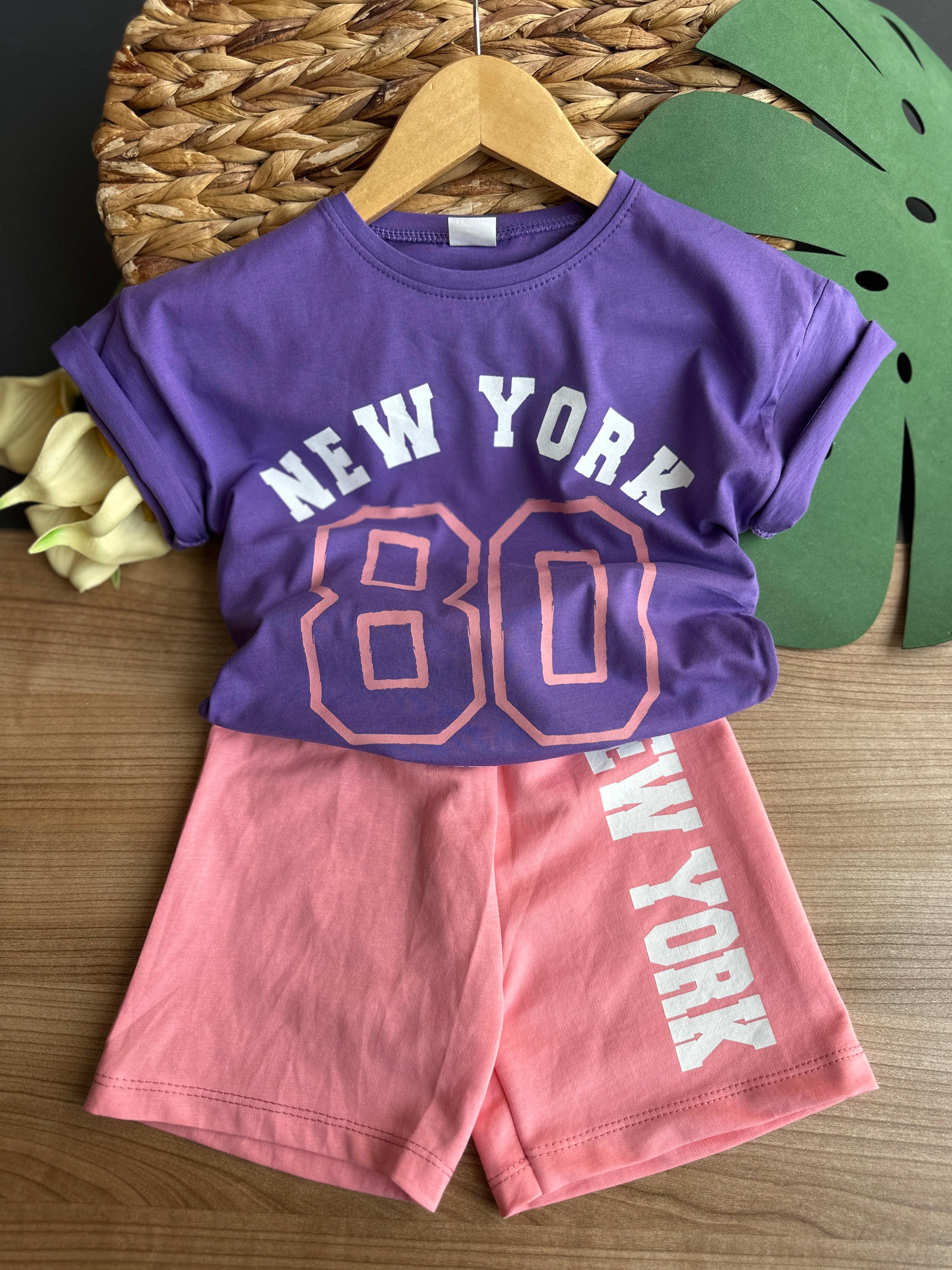 New York Baskılı Takım