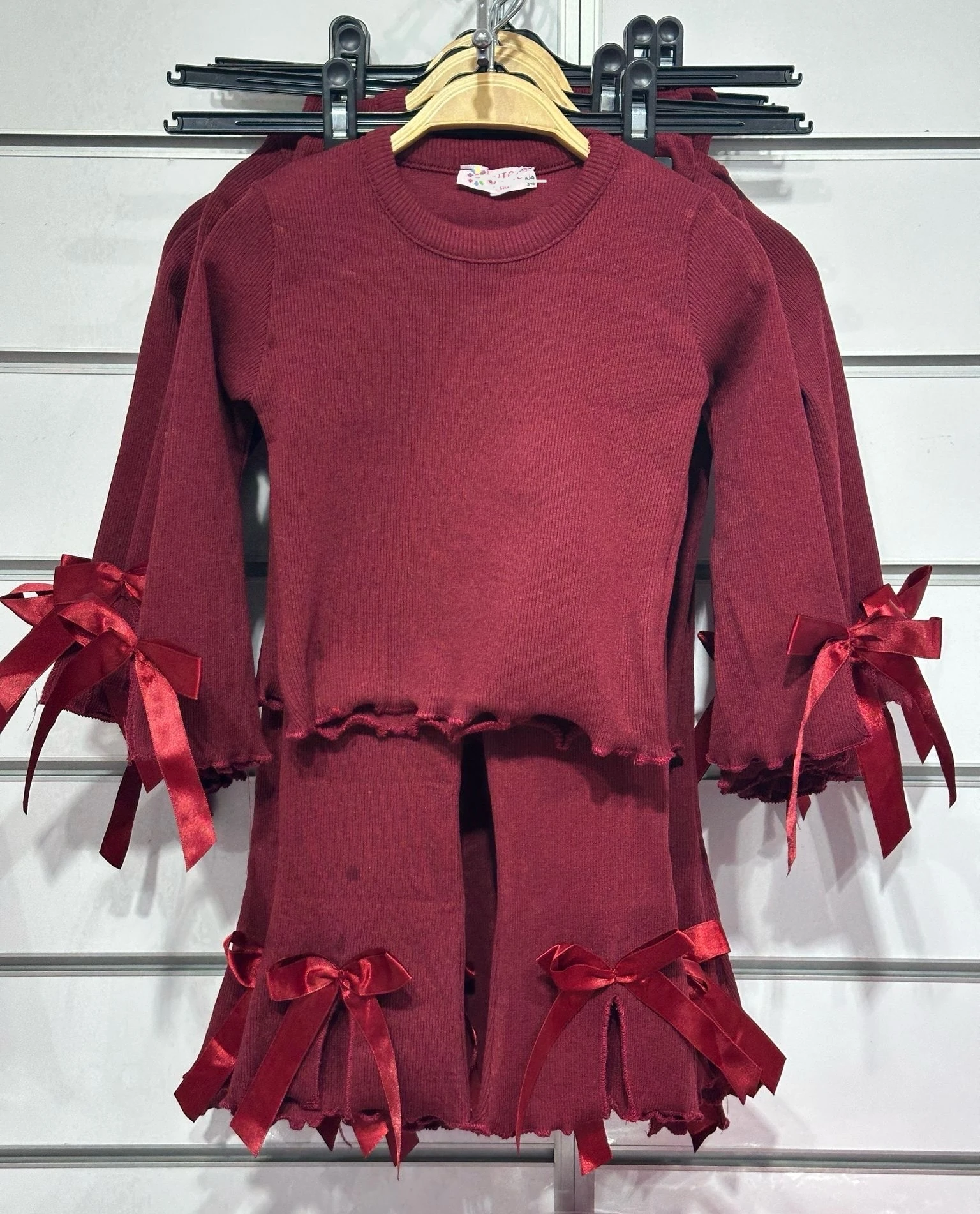 Kurdela Detaylı Kaşkorse Takım