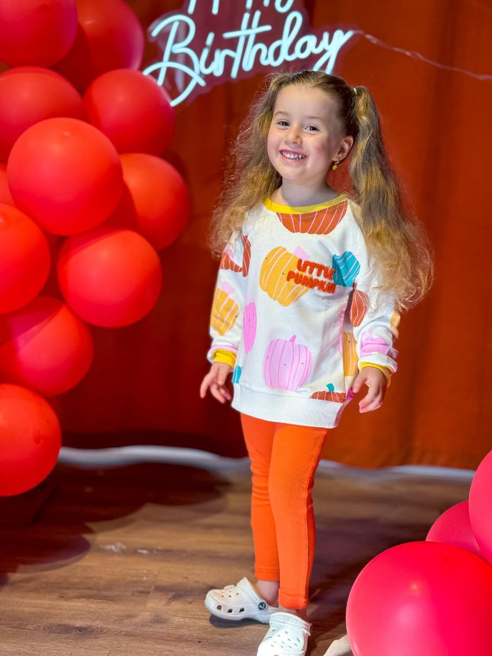 Pumpkin Nakış Detaylı Takım
