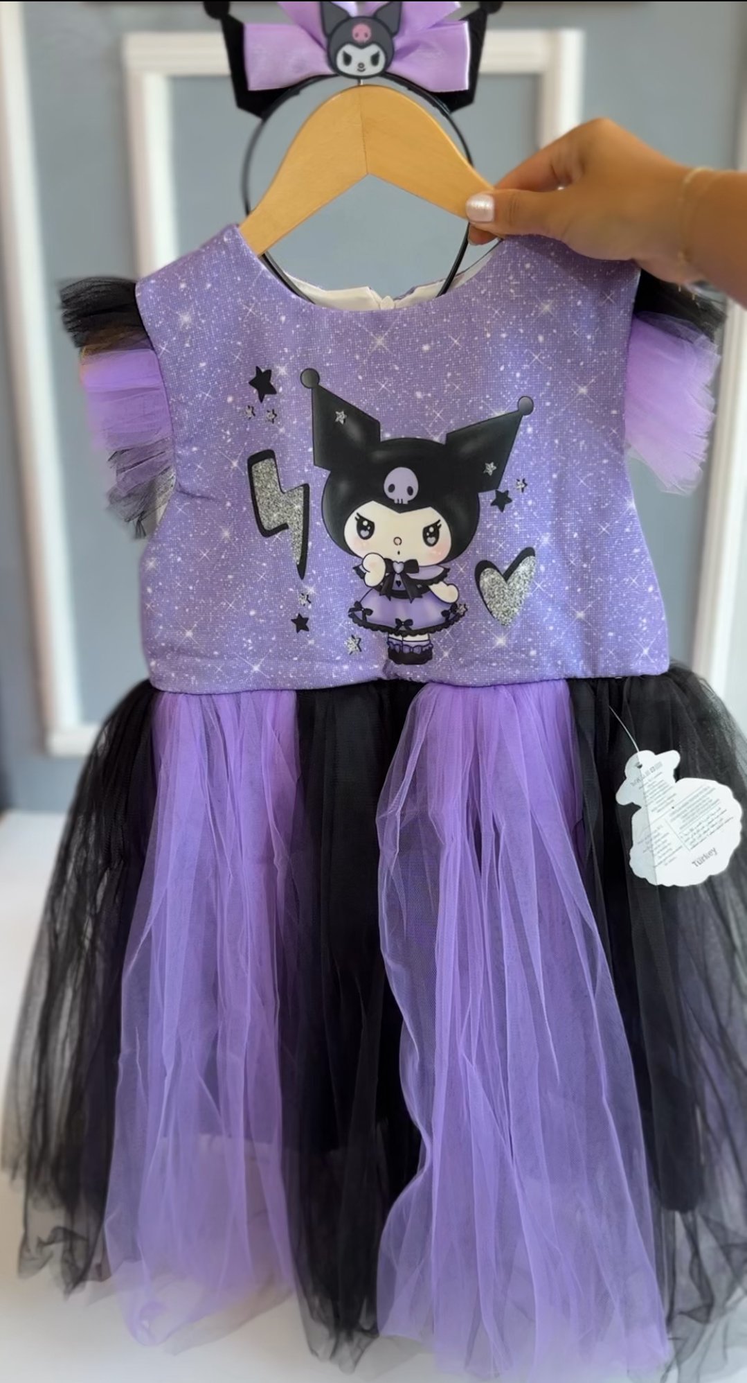 Kuromi Elbise